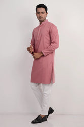 Men Panjabi (Desert Coral)